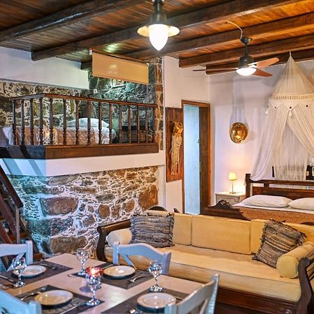 "Pefkopetro" Traditional House Keramotí Exteriér fotografie
