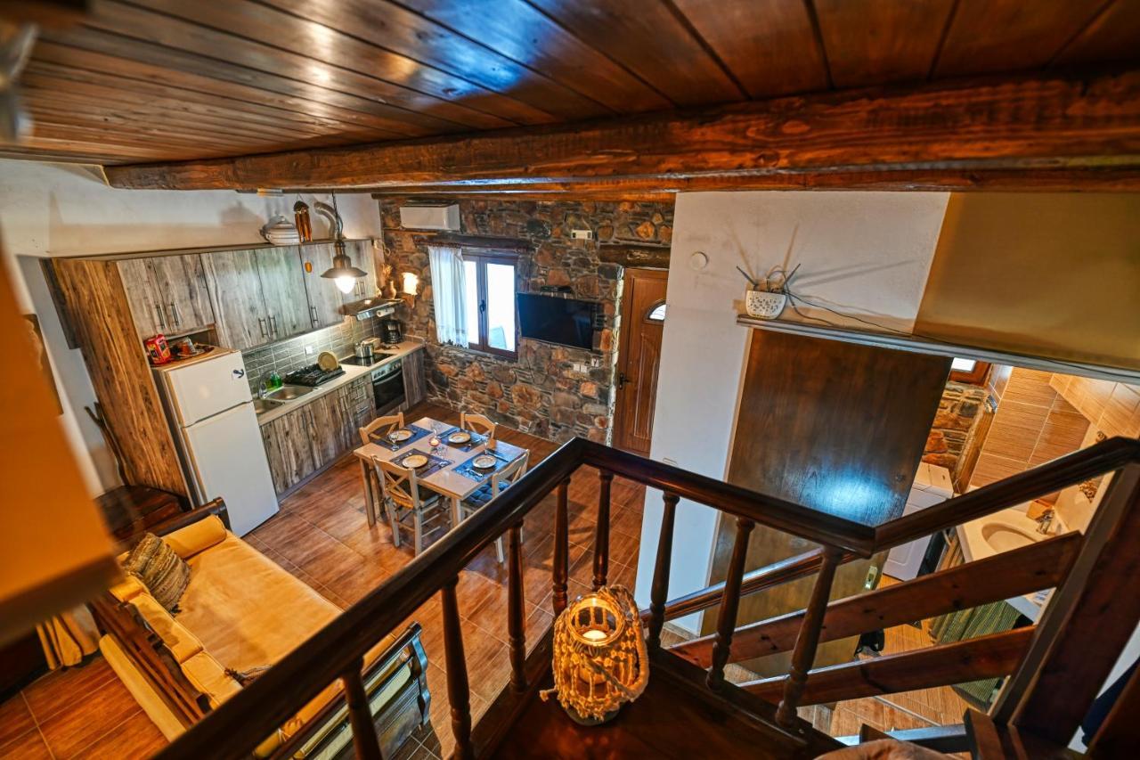 "Pefkopetro" Traditional House Keramotí Exteriér fotografie