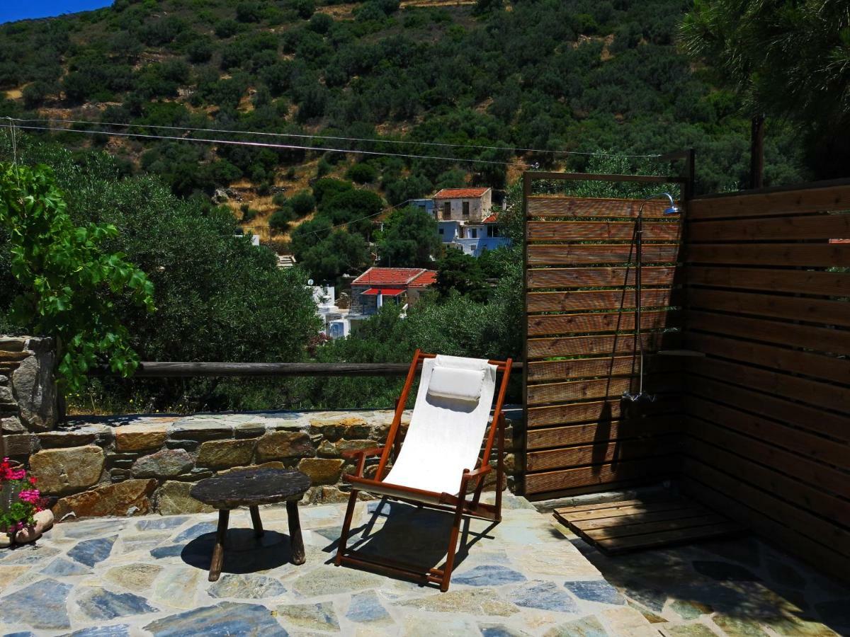 "Pefkopetro" Traditional House Keramotí Exteriér fotografie