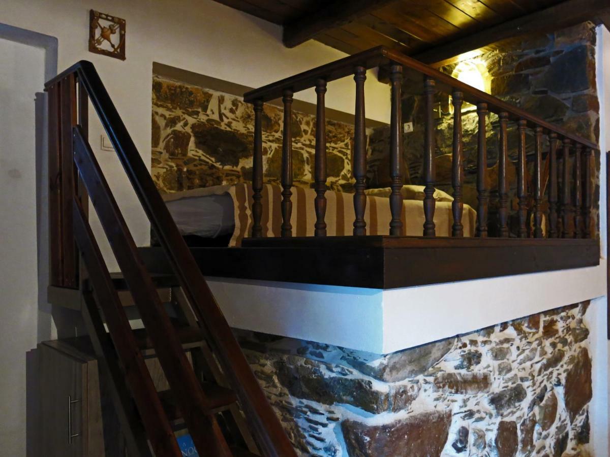 "Pefkopetro" Traditional House Keramotí Exteriér fotografie